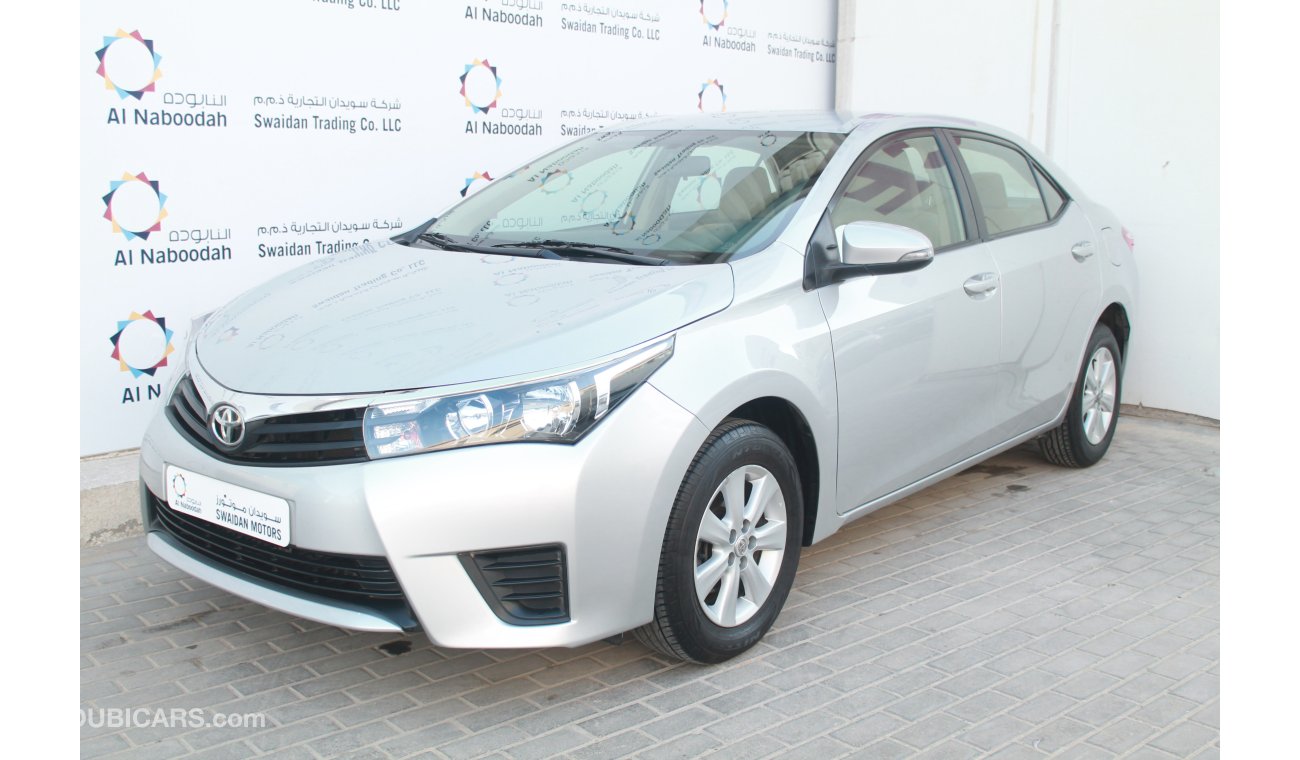 Toyota Corolla 2.0L SE 2016 MODEL WITH WARRANTY ONE YEAR OR 30,000KM