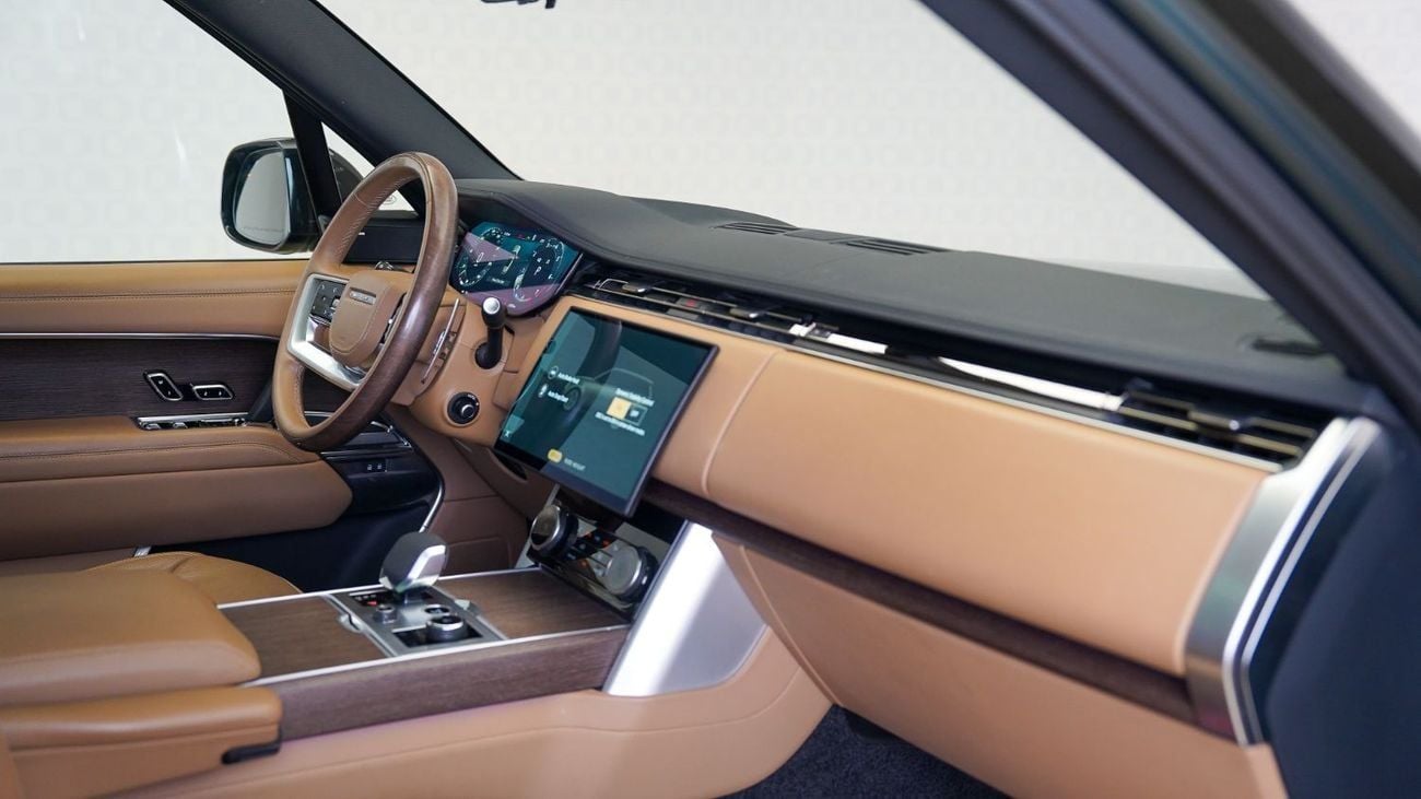 لاند روفر رينج روفر P530 HSE | AED 7,825 PM | Warranty October 2029 | GCC