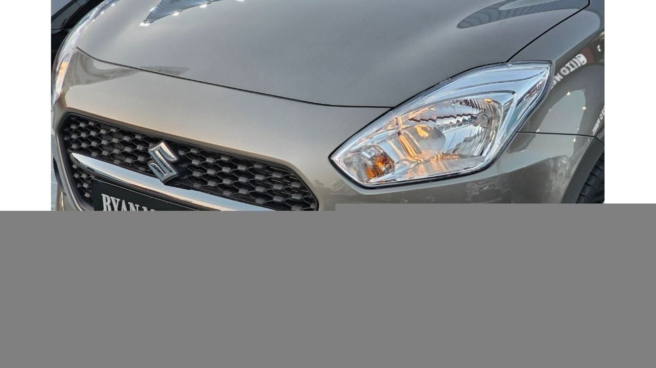 Suzuki Swift Suzuki Swift 1.2L Petrol GLX, Hatchback, FWD, 4Doors, Model 2024, Color Grey