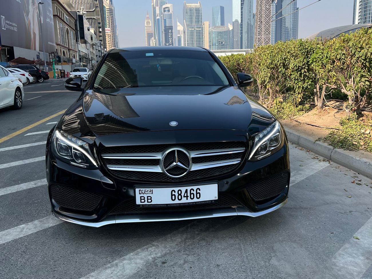 مرسيدس بنز C 200 2 l