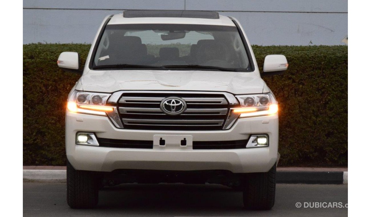 Toyota Land Cruiser 2017 MODEL TOYOTA LAND CRUISER 200 GX-R  V8 4.5L TURBO DIESEL 8 SEAT AUTOMATIC TRANSMISSION