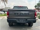 RAM 1500 DODGE RAM 5.7 WARLOCK 2021 GCC LOW MILEAGE WITH AGENCY WARRANTY  & SERVICE CONTRACT TILL 2027 IN MIN