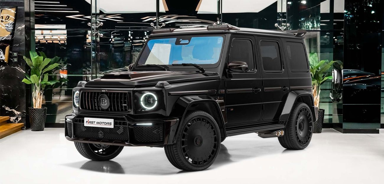 BRABUS 800 - Mercedes-AMG G 63 4.0L V8 Bi-Turbo Engine