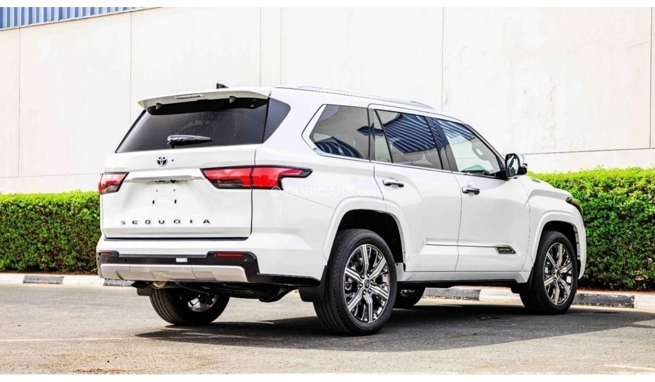 Toyota Sequoia Capstone 4WD/Hybrid/Pano-Roof. For Local Registration +10%