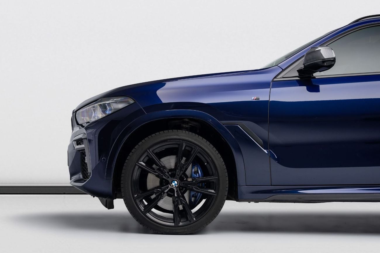بي أم دبليو X6 M 50i 2022 BMW X6 M50i, 4.4L TC V8, AWD,  530bhp, 8 Speed Automatic