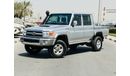 Toyota Land Cruiser Pick Up Land Cruiser double cabin