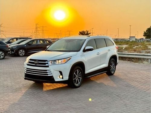 تويوتا هايلاندر Limited 2.5L AWD 2019 Limited SUNROOF 2.5L AWD USA IMPORTED