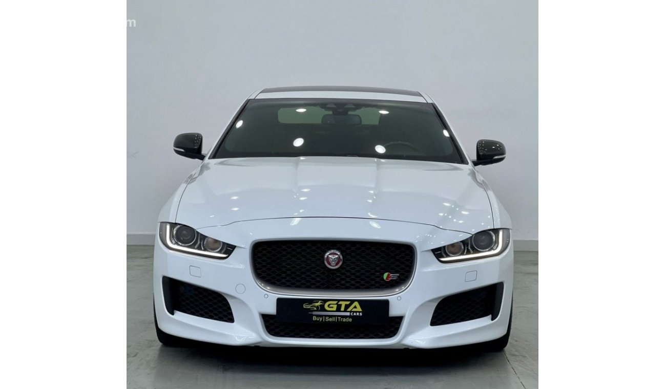 Jaguar XE 2016 Jaguar XE 3.0 S, Warranty, Full Service History, Low KMs, GCC