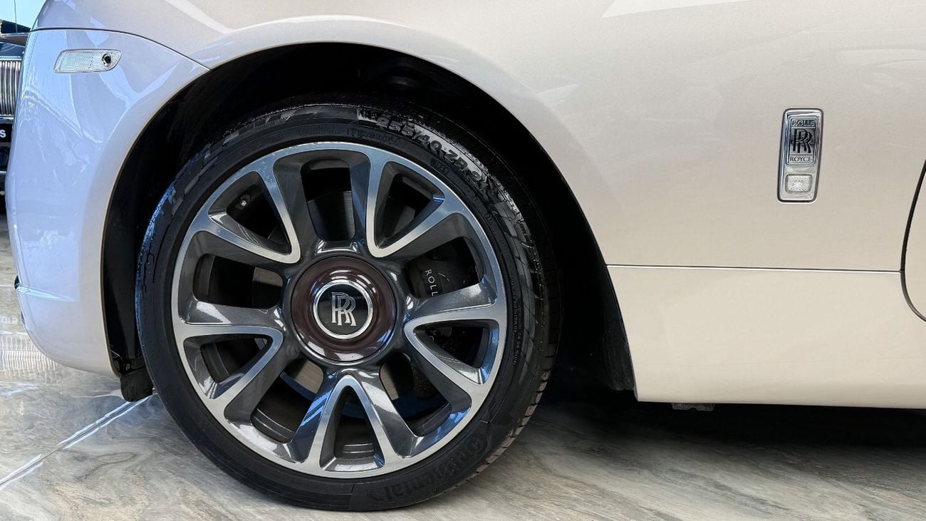 رولز رويس واريث Rolls-Royce Wraith 2019 - GCC