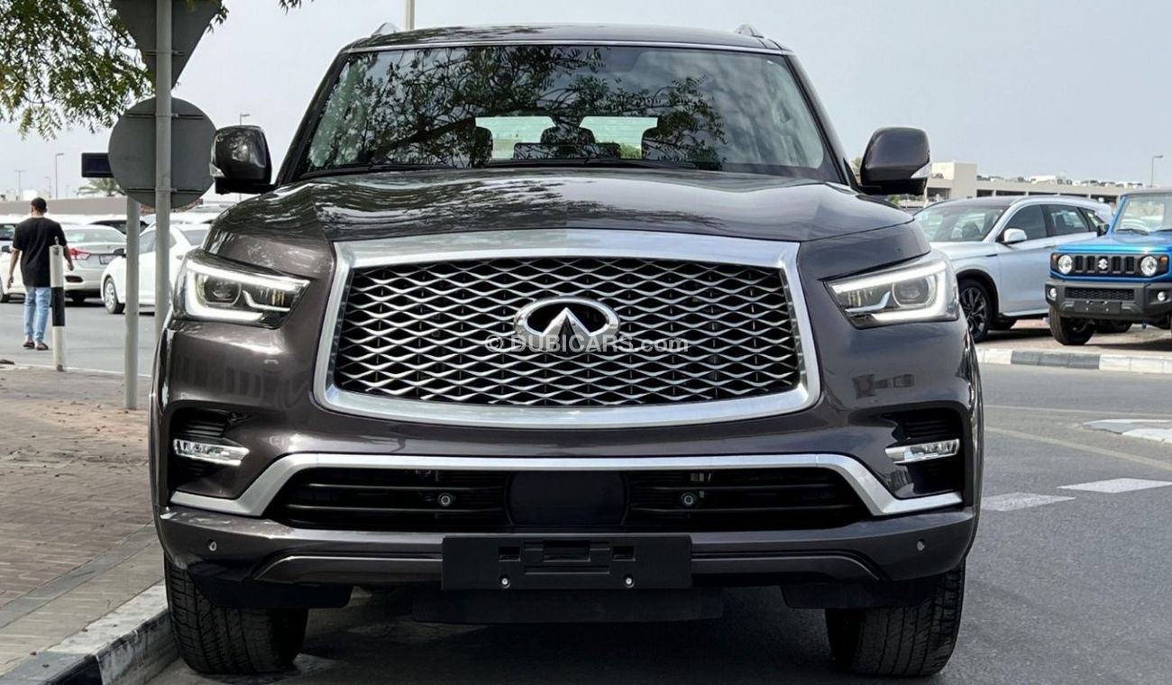 Infiniti QX80 Sensory Proactive GCC Under Warranty