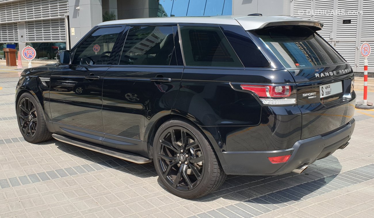 Land Rover Range Rover Sport HSE