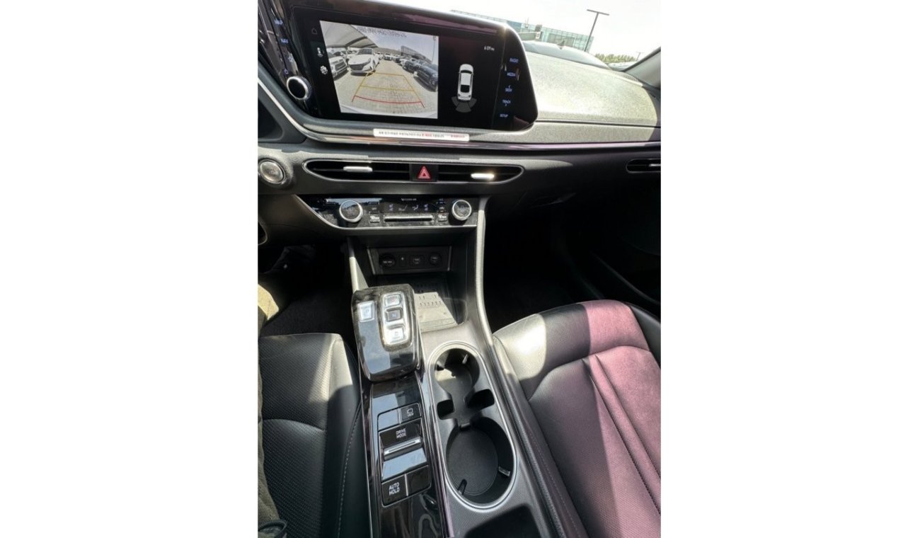 Hyundai Sonata Full option خاليه من الحوادث