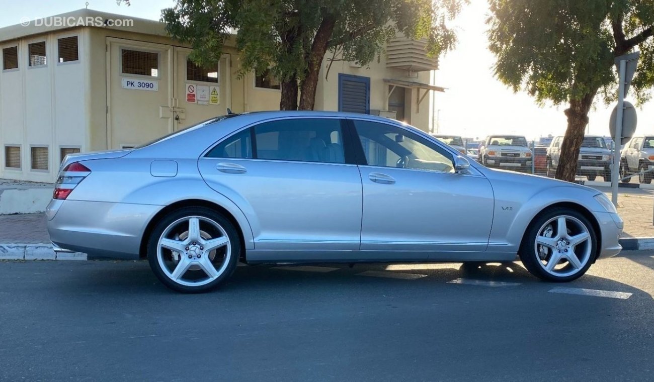 Mercedes-Benz S 600 2008 GCC| Perfect Condition