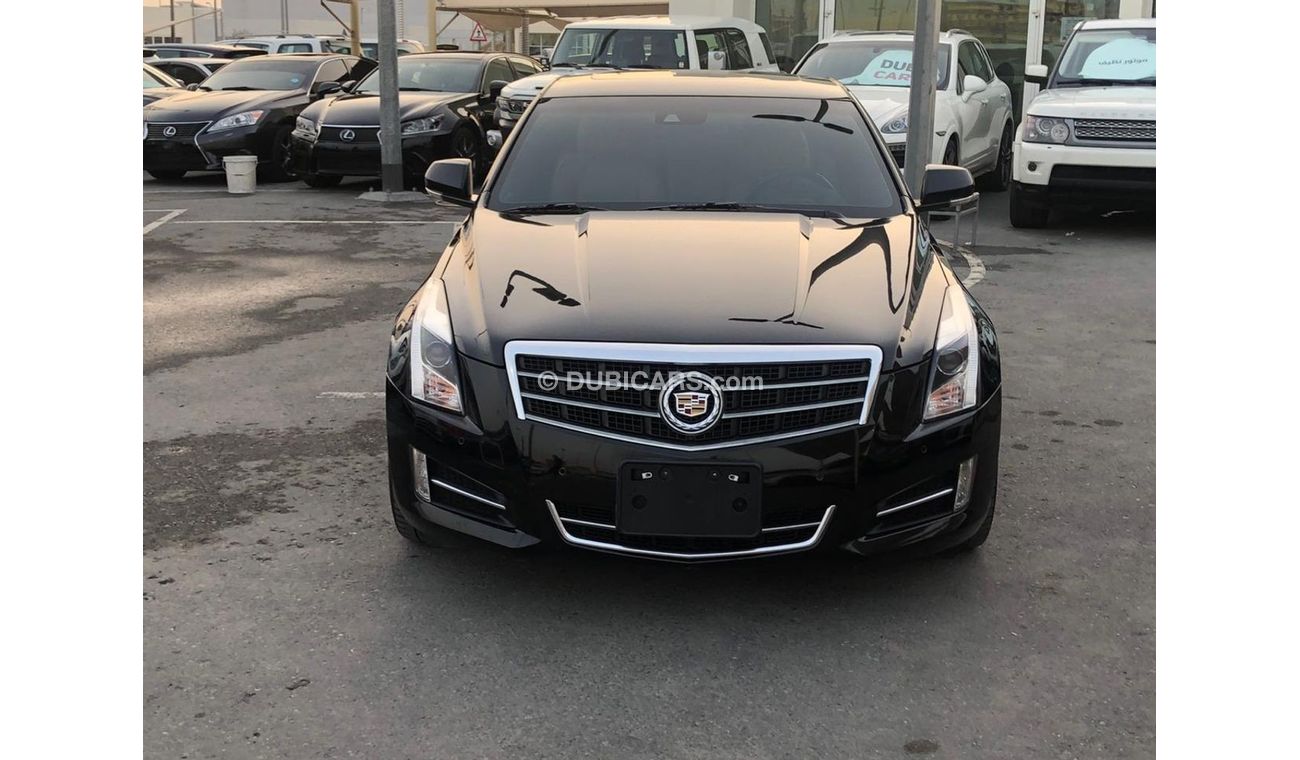 Cadillac ATS Caddillac model 2014 GCC car prefect condition cruise control excellent sound system low mileage rad