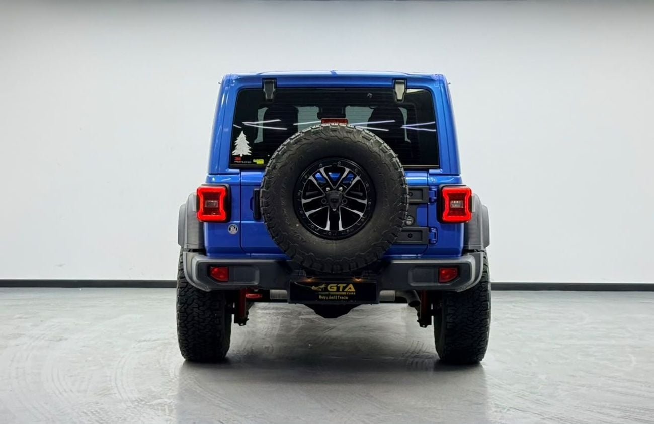 Jeep Wrangler Unlimited RUBICON 2024 Jeep Wrangler Unlimited Rubicon, 2029 Jeep Warranty, 2027 Jeep Service Pack, Fully Loaded, GCC