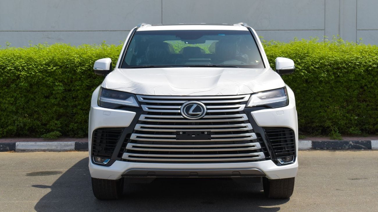 Lexus LX 600 ECTAGR039 - 2025 Lexus LX 600 Urban - 3.5L Petrol Auto - Sonic Quartz with  Black Interior