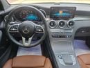 Mercedes Benz GLC 300 AMG Mercedes-Benz GLC300 coupe 2021 full option  original  paint