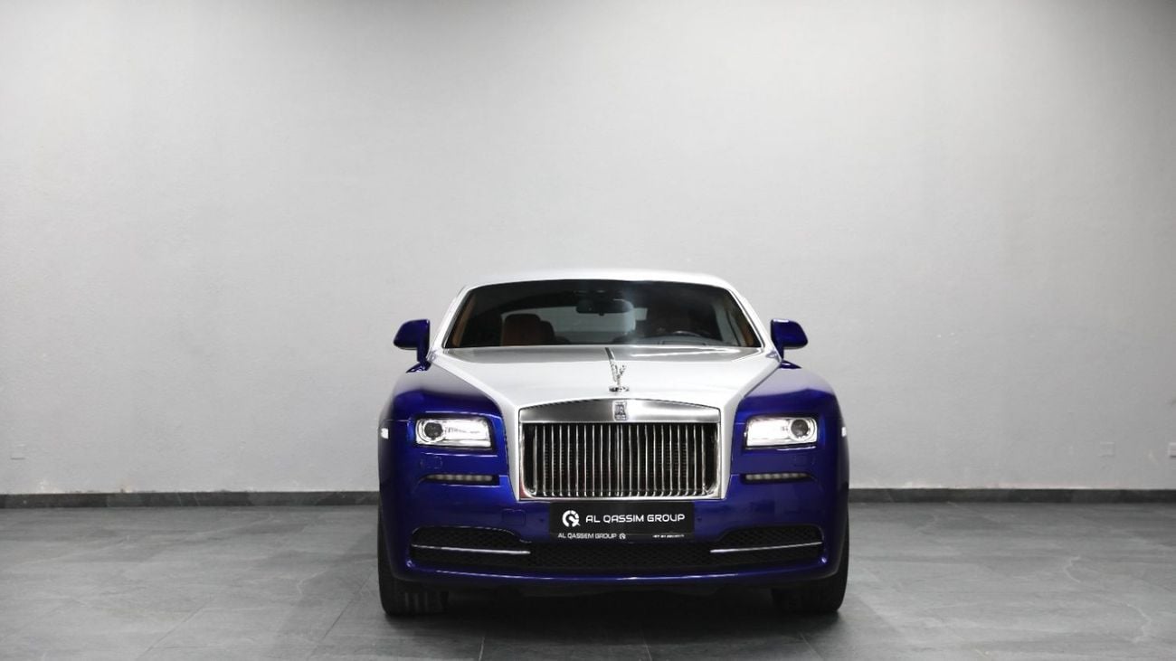 Rolls-Royce Wraith GCC I Rolls Royce Wraith | V12 6.6L | Low Kms | Perfect Condition I #X79754