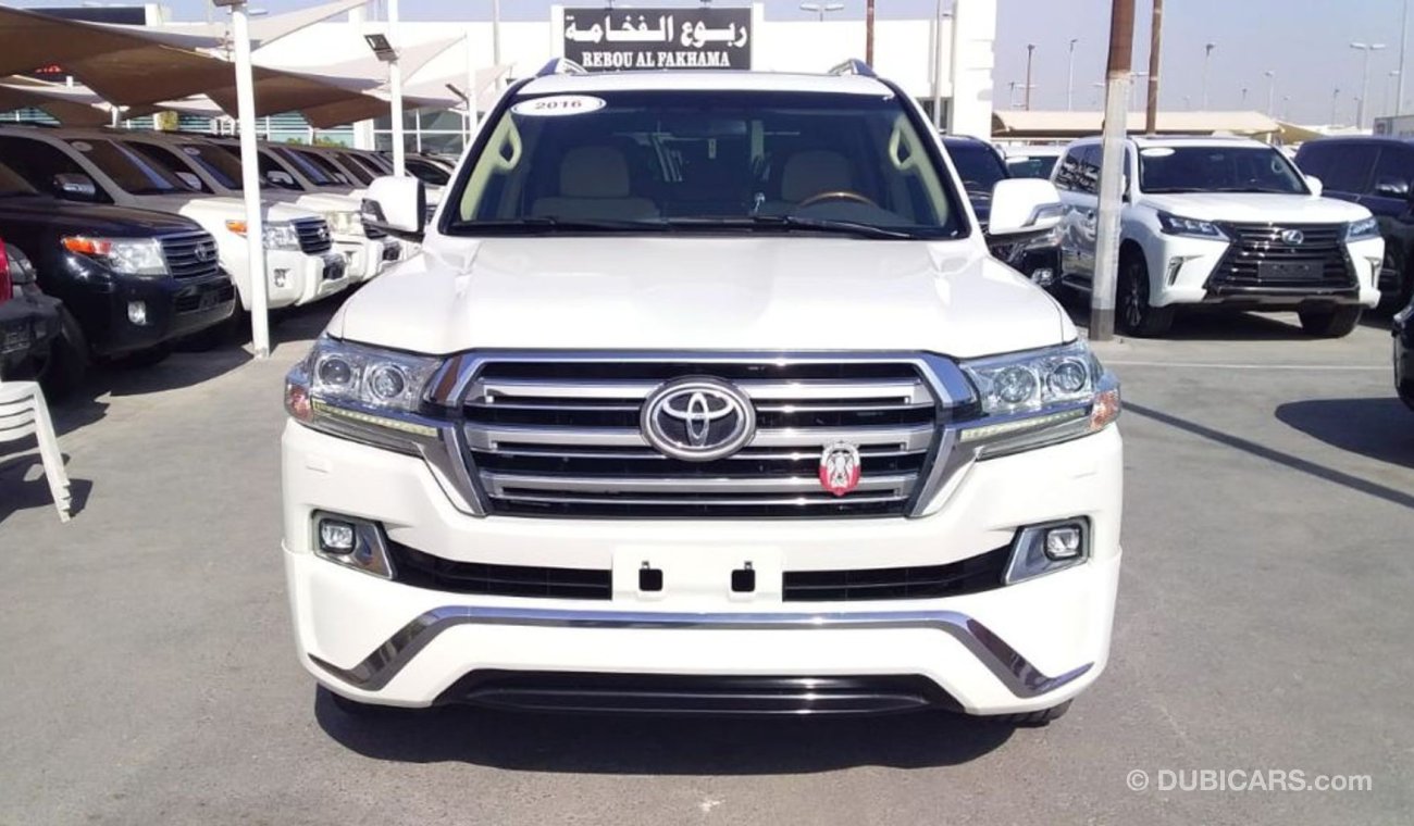 Toyota Land Cruiser Toyota Land Cruiser GX-R V6 GCC