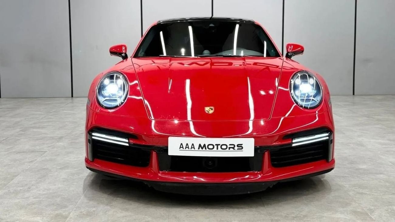 بورش 911 Porsche 911 Turbo 2022 مواصفات خليجية