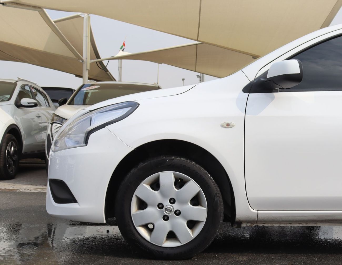 نيسان صني نيسان صنى - 2022 -خليجى - بدون حوادث -محرك 1.5 -بحاله ممتازه