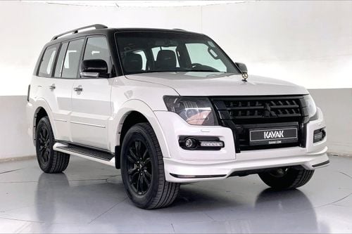 ميتسوبيشي باجيرو Signature Edition | ضمان مجاني لمدة عام | 0 دفعة أولى