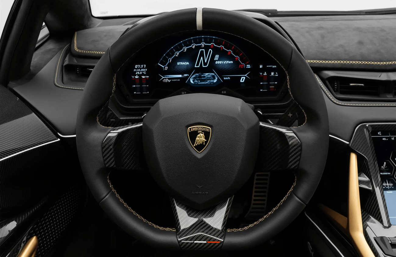 Lamborghini Sian 6.5L V-12 Naturally Aspirated Engine + eMotor