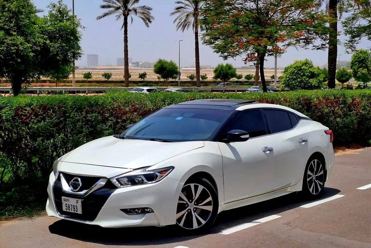 Nissan Maxima SL 2017  | American Specs | Well Maintained