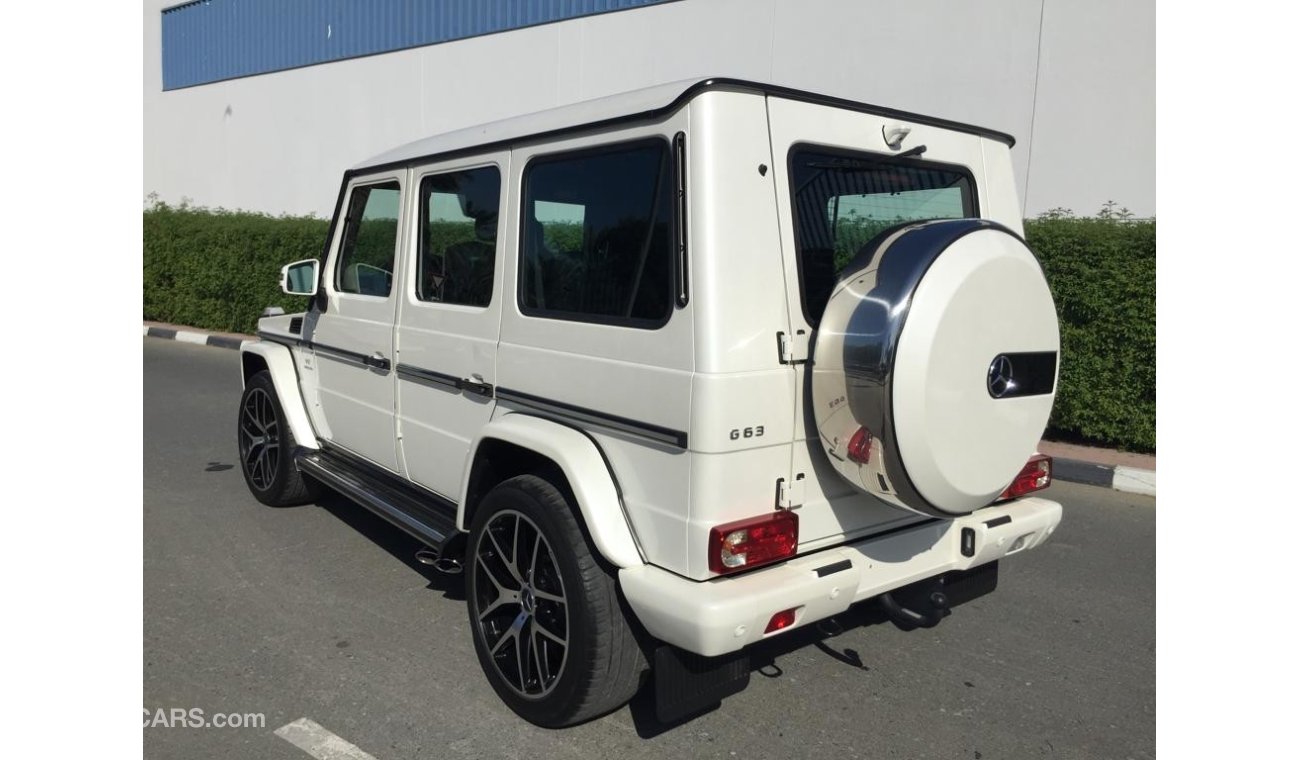 Mercedes-Benz G 63 AMG