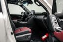Toyota Land Cruiser VXR LC300 VXR Z 3.3L - Precious White Pearl Inside Black & Red | Export Only