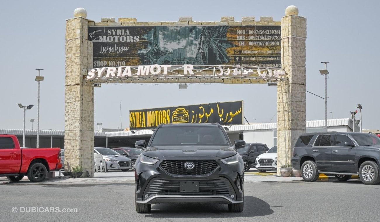 تويوتا هايلاندر XSE AWD