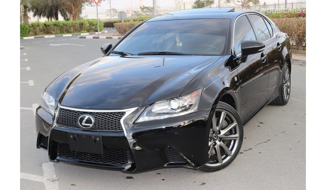 Lexus GS350 F sport For Local Sale