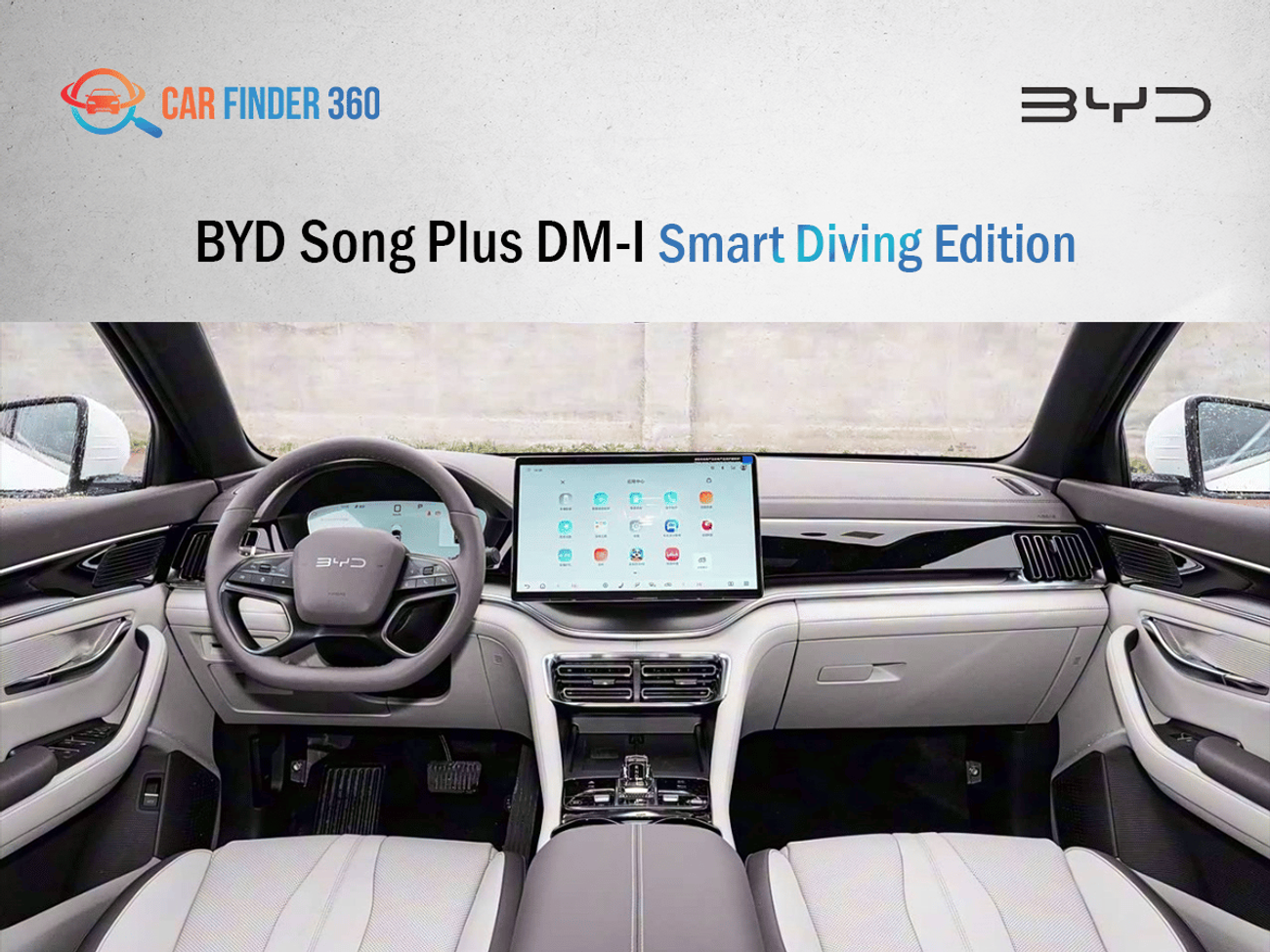 BYD Song Plus BYD SONG PLUS DM-I 160KM FLAGSHIP SMART DRIVING EDITION  2025 (Export)
