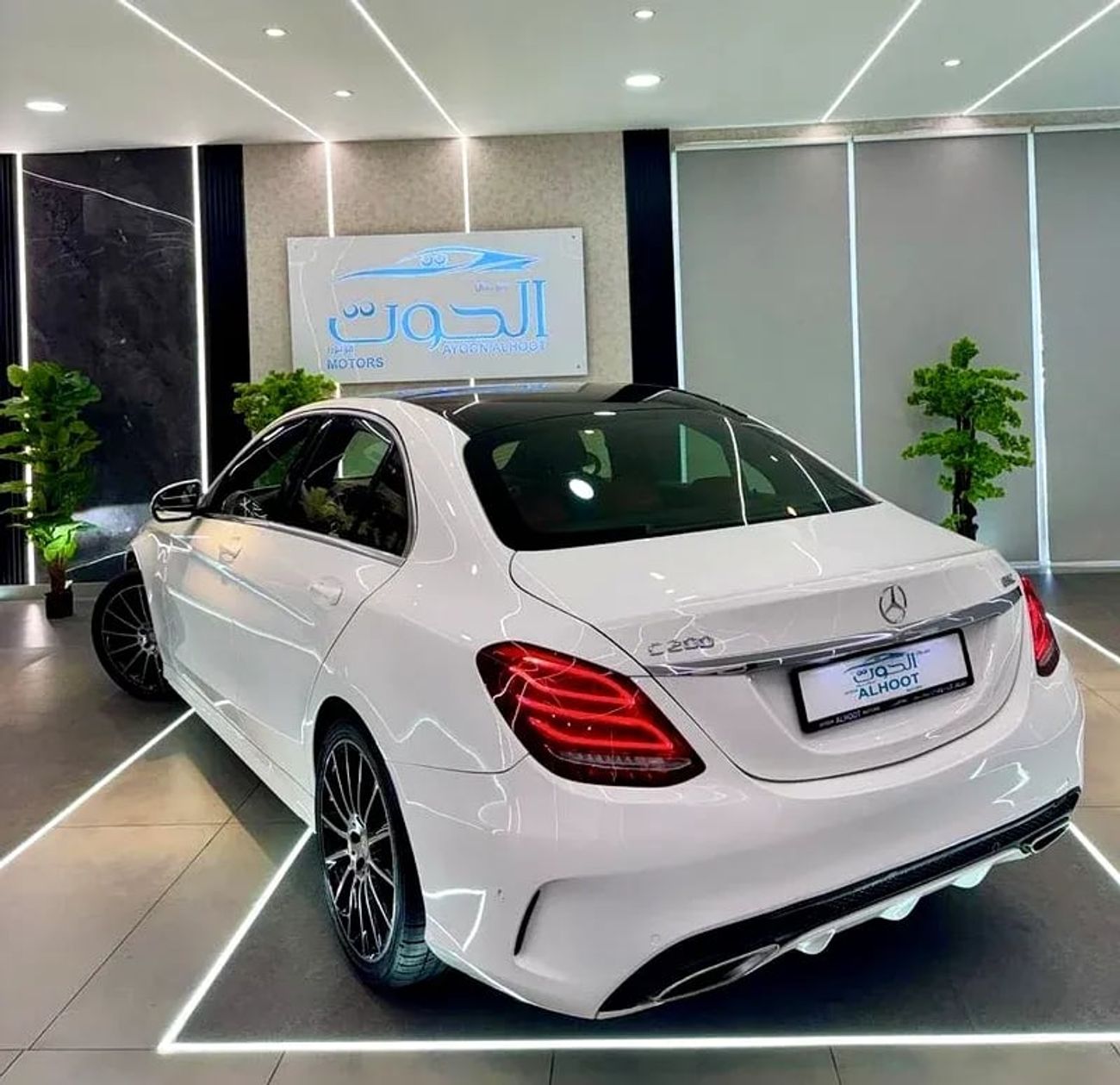 مرسيدس بنز C 200