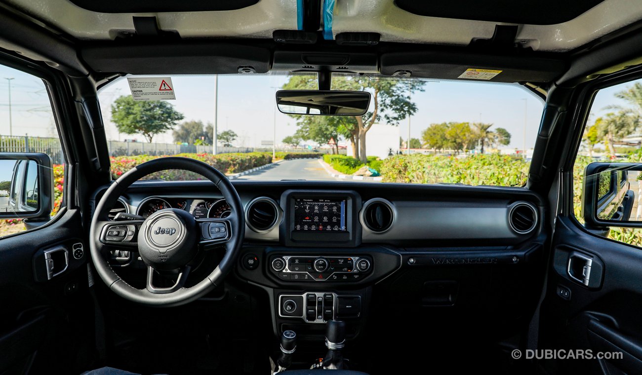 Jeep Wrangler 2021 UNLIMITED SPORT V6 3.6L W/ 3 Yrs or 60K km Warranty @ Trading Enterprises