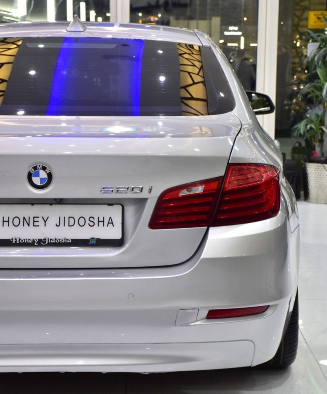 BMW 520i EXCELLENT DEAL for our BMW 520i ( 2015 Model ) in Silver Color GCC Specs