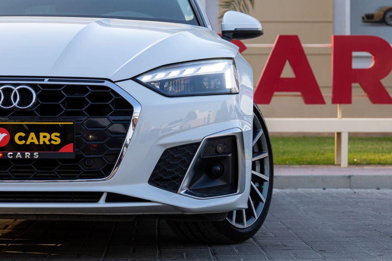 أودي A5 40 TFSI S Line 2.0L (190 HP)