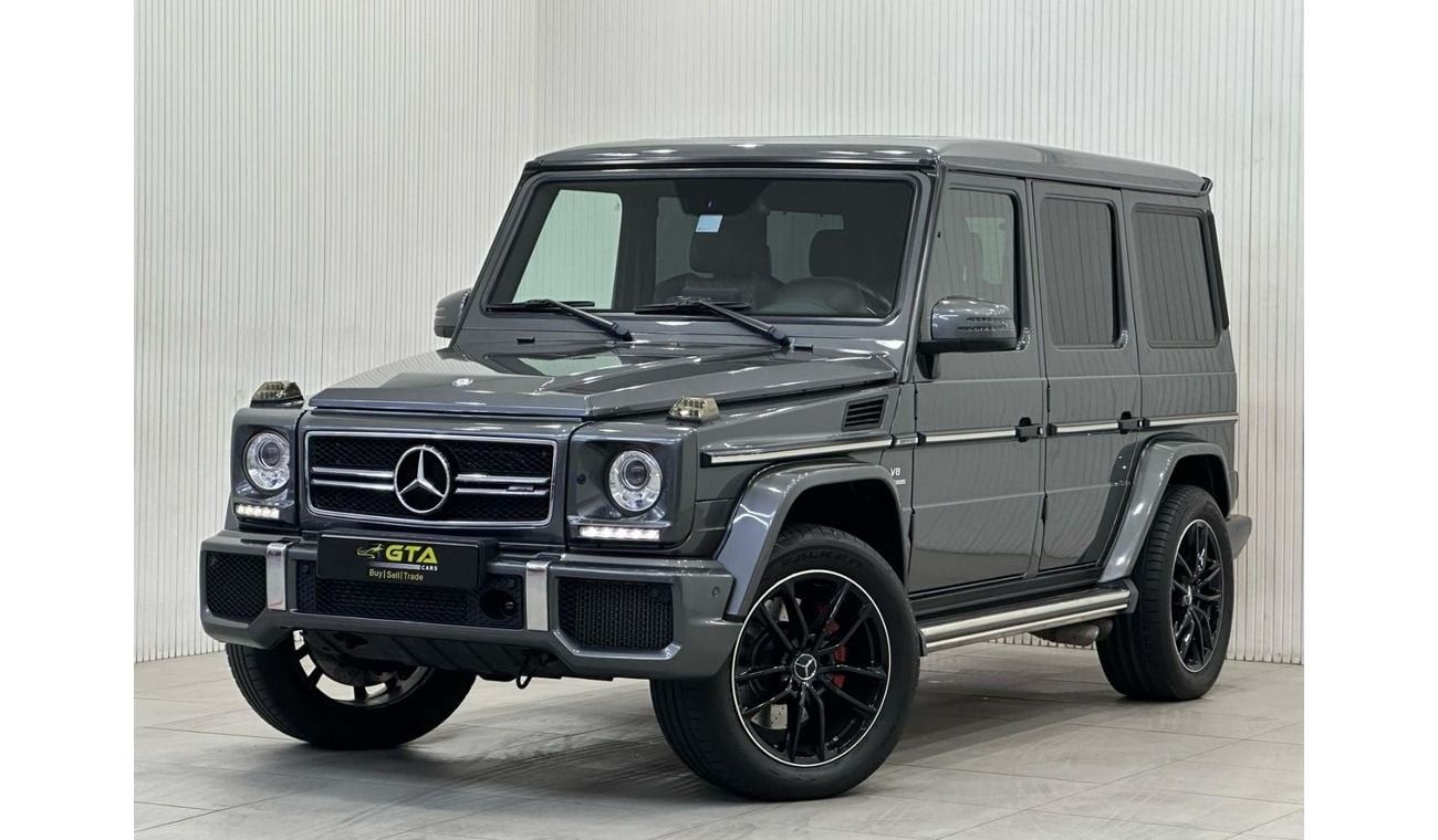 مرسيدس بنز G 63 AMG Std 5.5L 2018 Mercedes-AMG G63, 1 Year Warranty, Full Service History, Excellent Condition