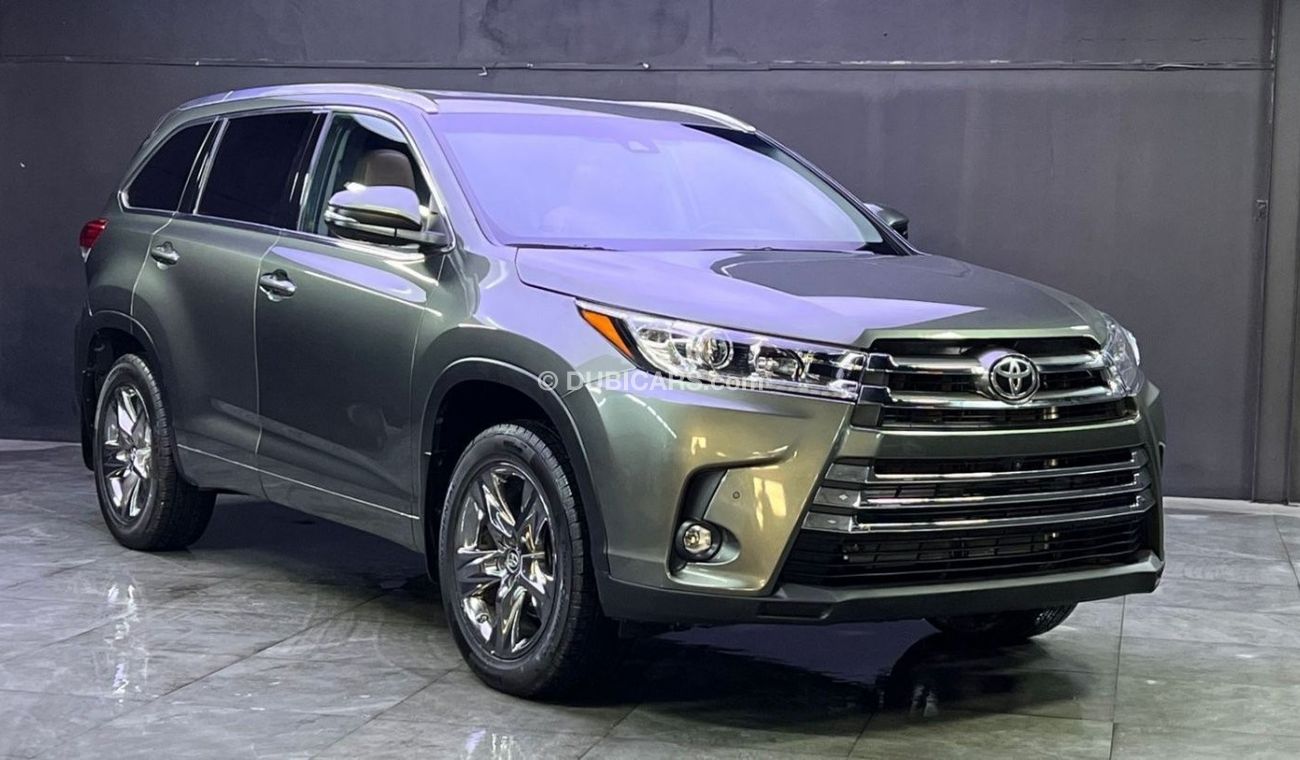 Toyota Highlander *Offer*TOYOTA HIGHLANDER LIMITED 3.5L V6 AWD + 7-SEATER / EXPORT ONLY