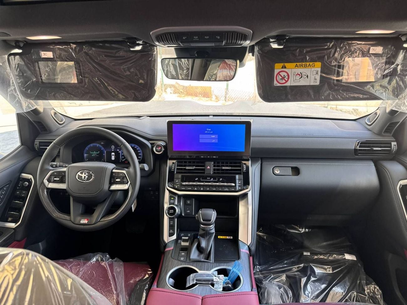 Toyota Land Cruiser GR SPORT 2025 TOYOTA L/C300 GR-S 3.5L PETROL HYBRID BRAND NEW 0KM