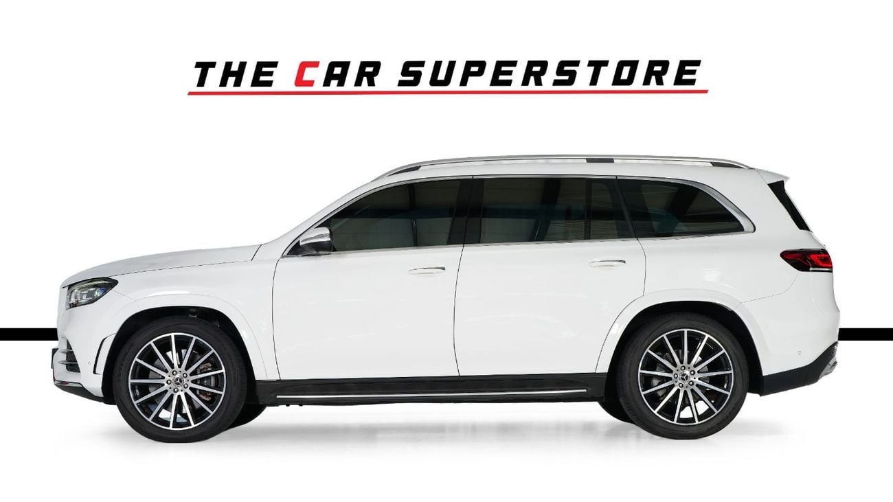 Mercedes Benz GLS450 4MATIC GCC-High Specs-Ultra Luxury SUV-FSH-Well maintained
