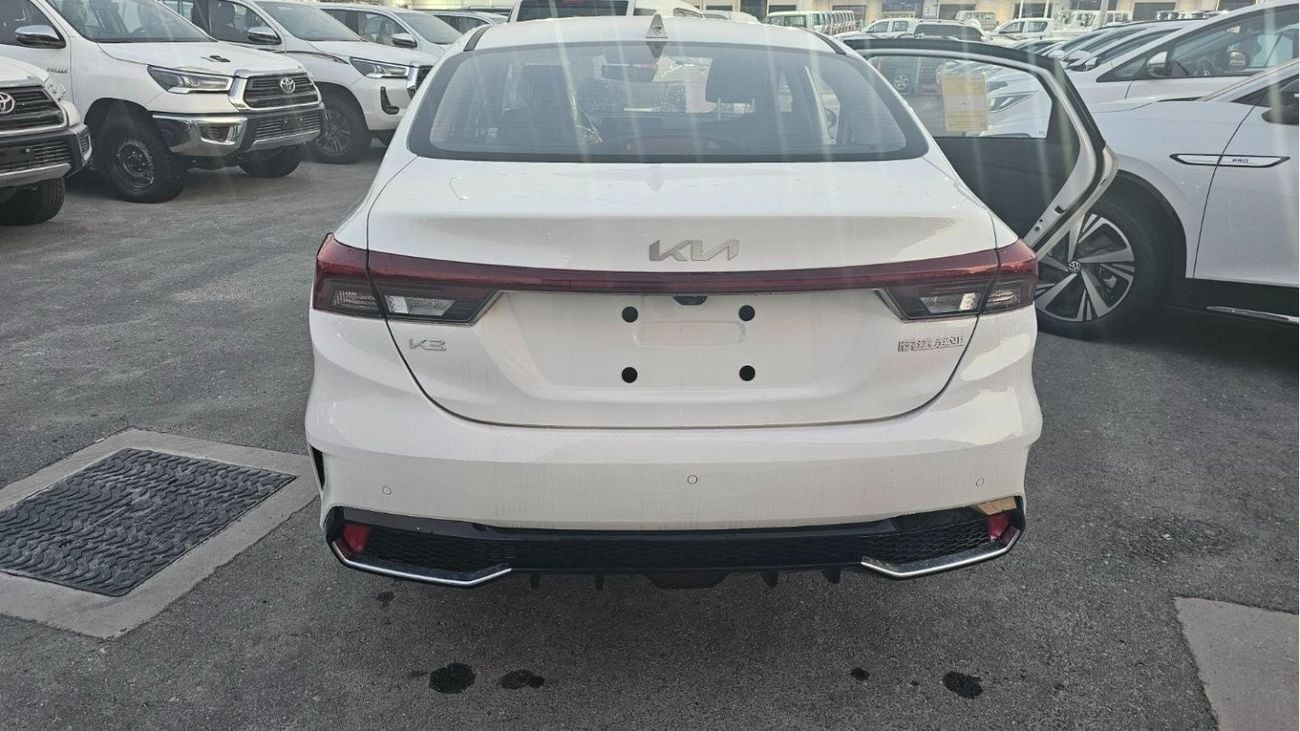 كيا K3 KIA K3 1.5L 2024 FULL OPTION WITH SUNROOF