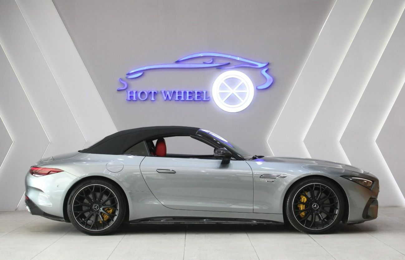 Mercedes-Benz SL 63 AMG Soft top Convertible