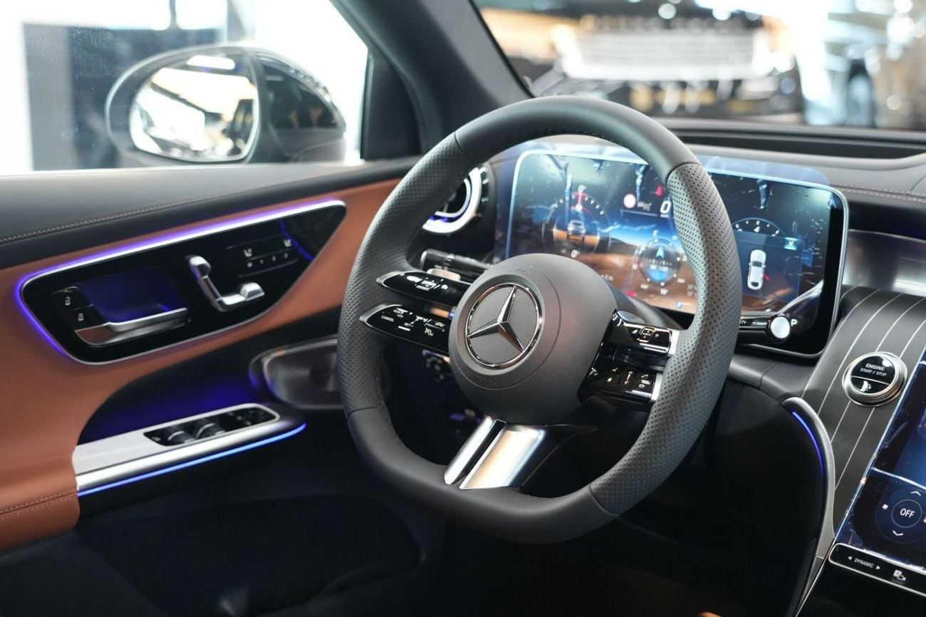 مرسيدس بنز GLC كوبيه 200