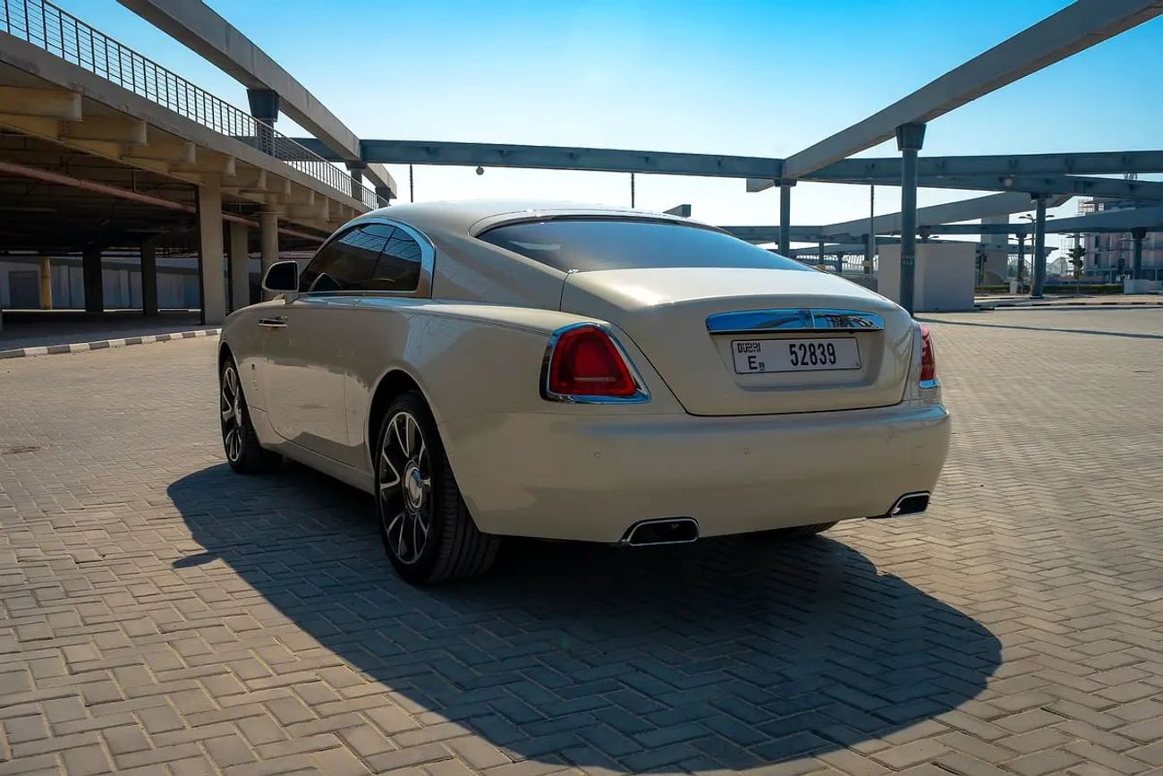 Rolls Royce Wraith