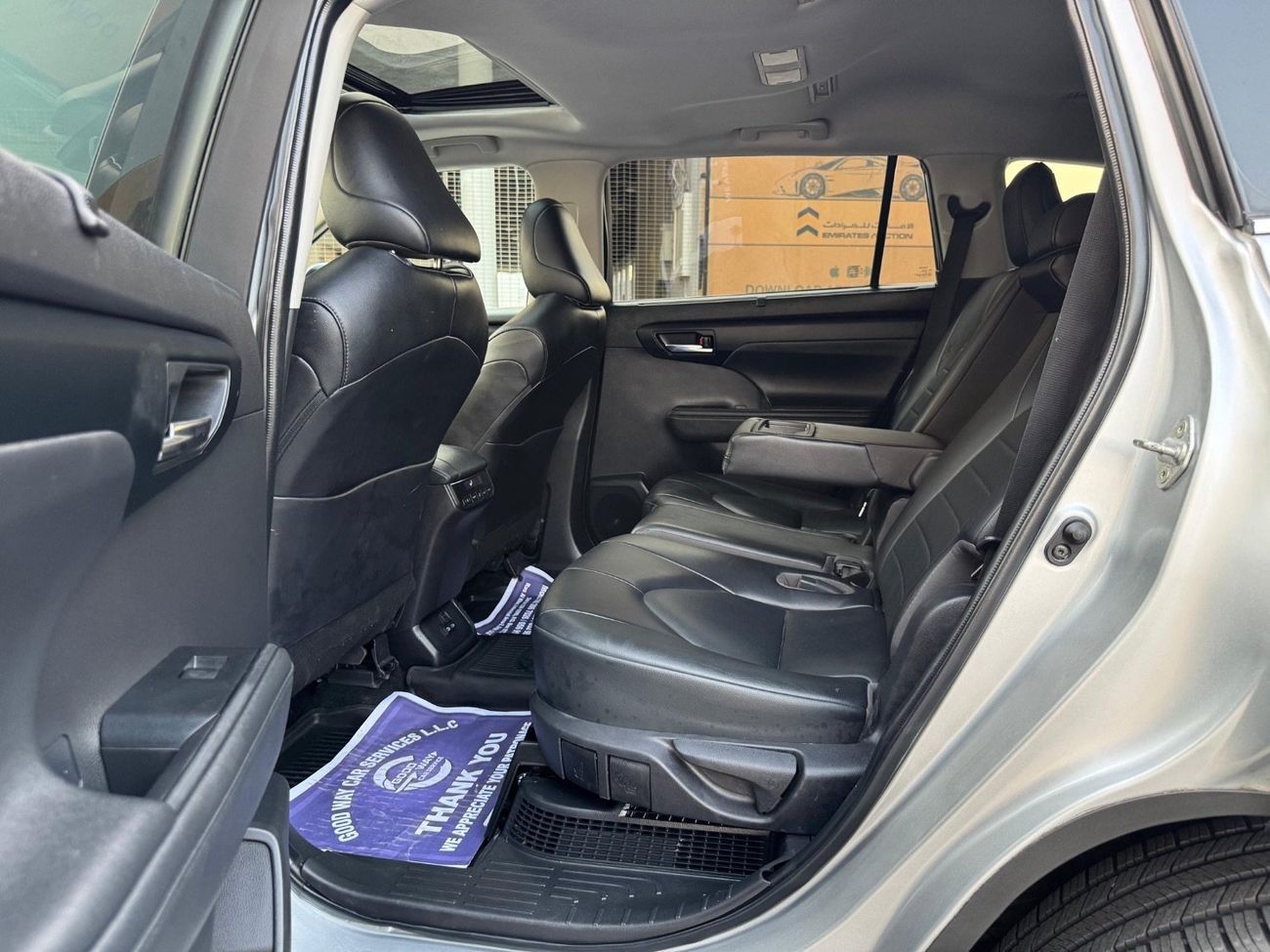 تويوتا هايلاندر 2.5L Hybrid VXR (AWD)