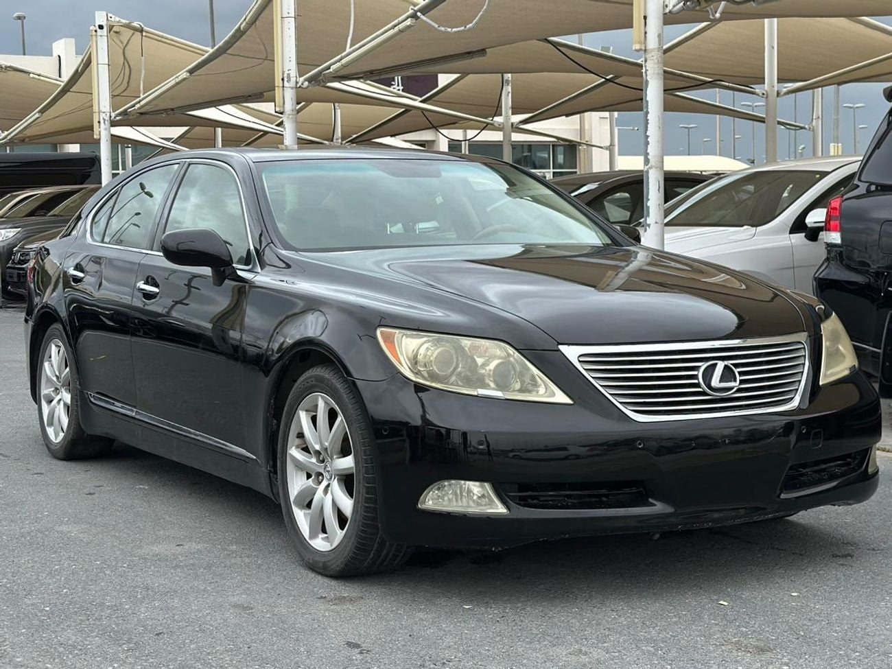 لكزس LS 460 LEXUS LS460 | 2007 | FULL OPTIONS GOOD CONDITIONS