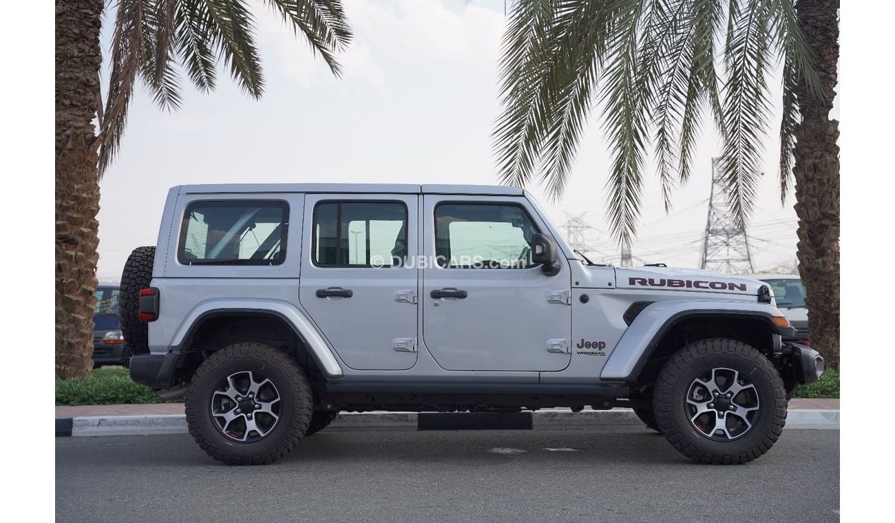 Jeep Wrangler 2023 JEEP RUBICON 2.0L V4 WHITE 0Km