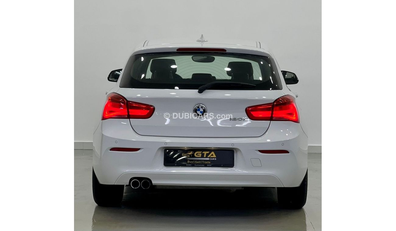 BMW 120i Executive 2017 BMW 120i, BMW Service History, Warranty, Low Mileage, GCC