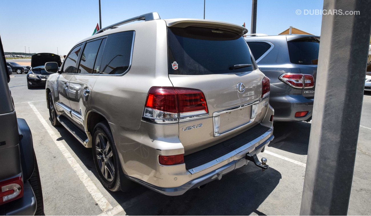 Lexus LX570 S